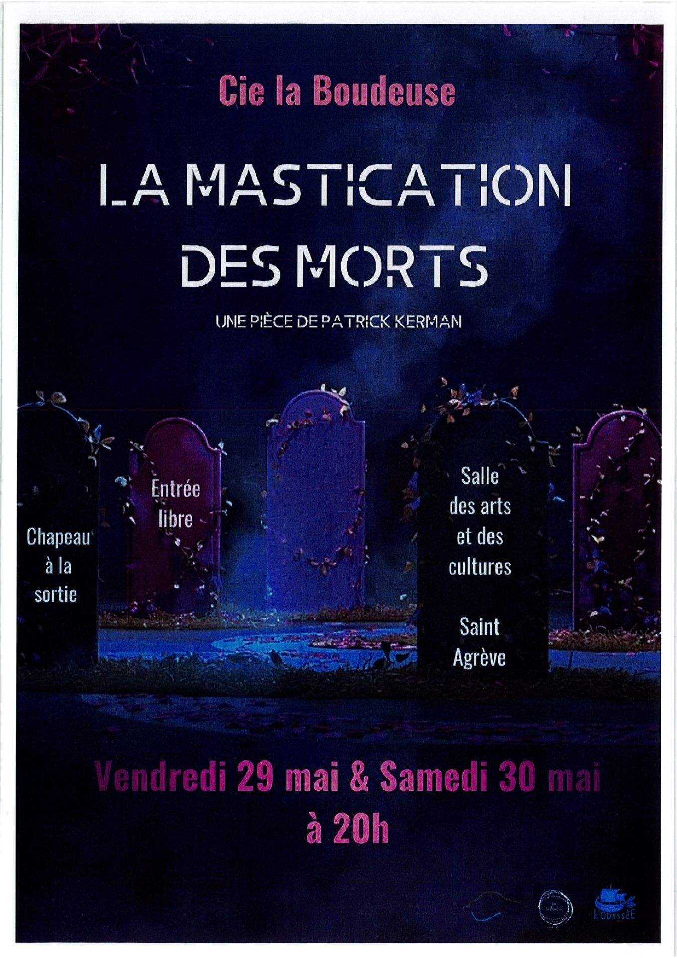 Théatre : La Mastication des morts par Les élèves de la Cie La Boudeuse