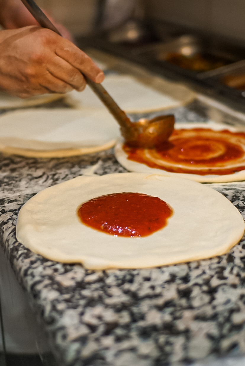 Restaurant Pizza Crispy
