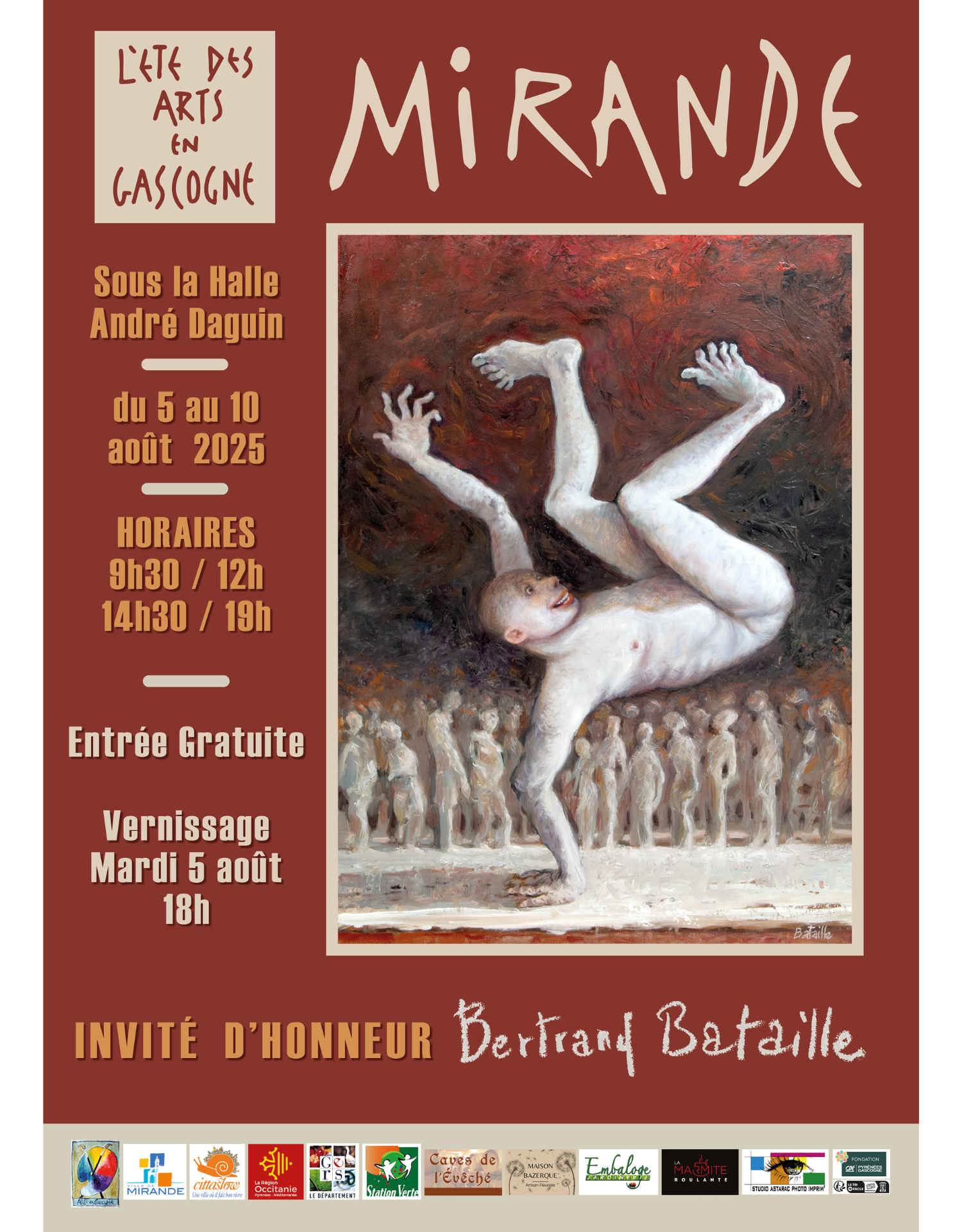 Exposition : L'été des Arts en Gascogne