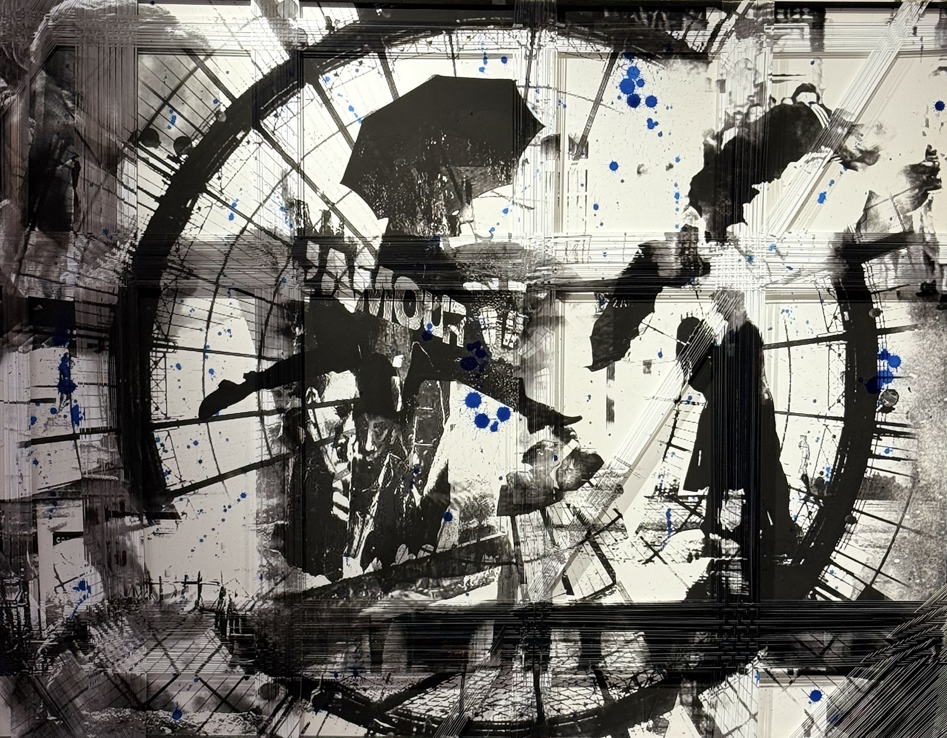 Exposition : « Entre photographie, peinture, tissage et émotions »Sylvie COLLU