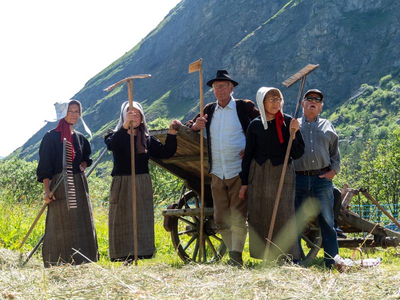 Fête du Rocher entre Bessans et Bonneval sur Arc