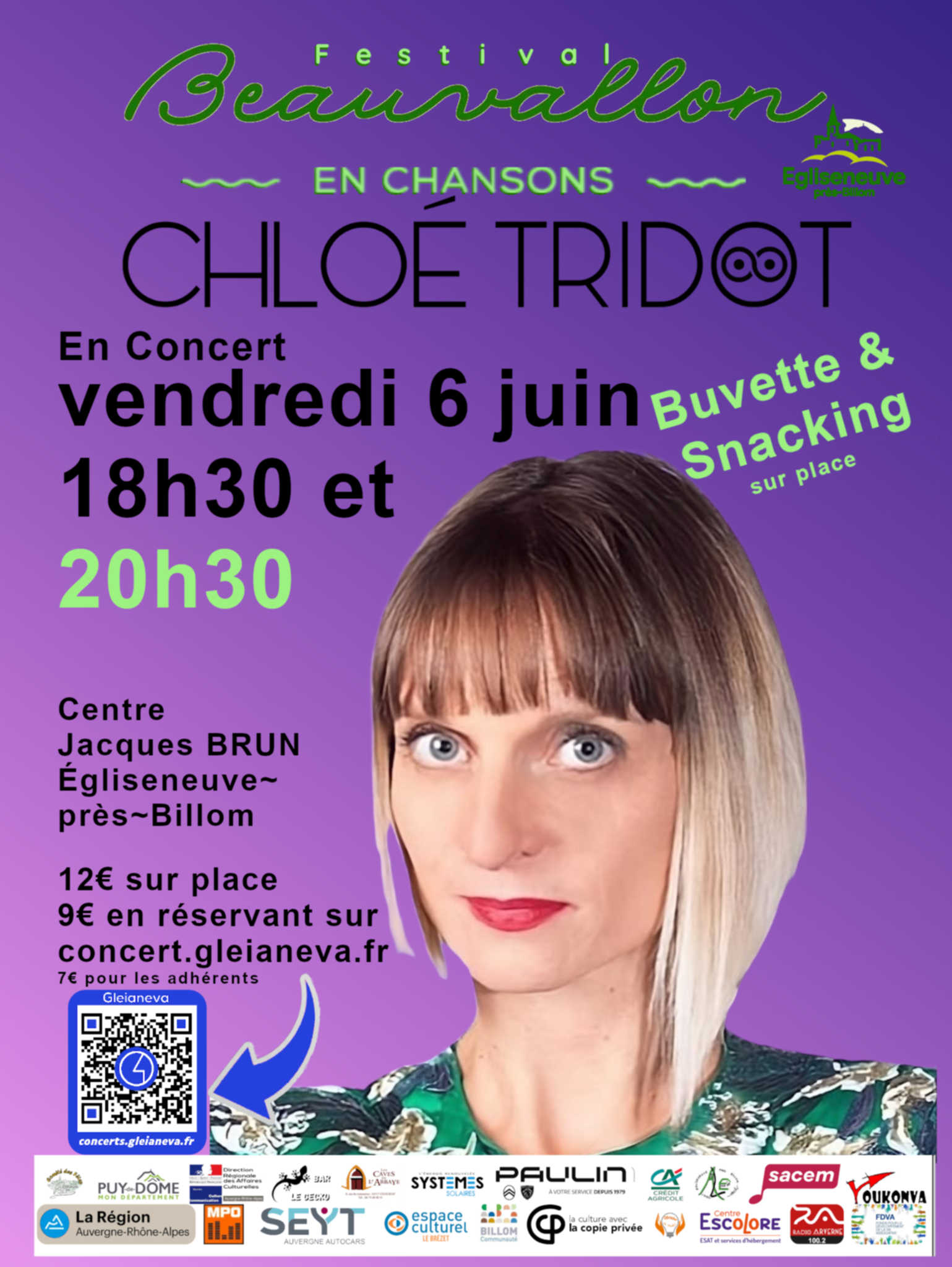Concert - Chloé Tridot