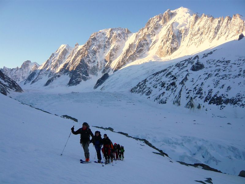 Haute Route Chamonix-zermatt col du Passon