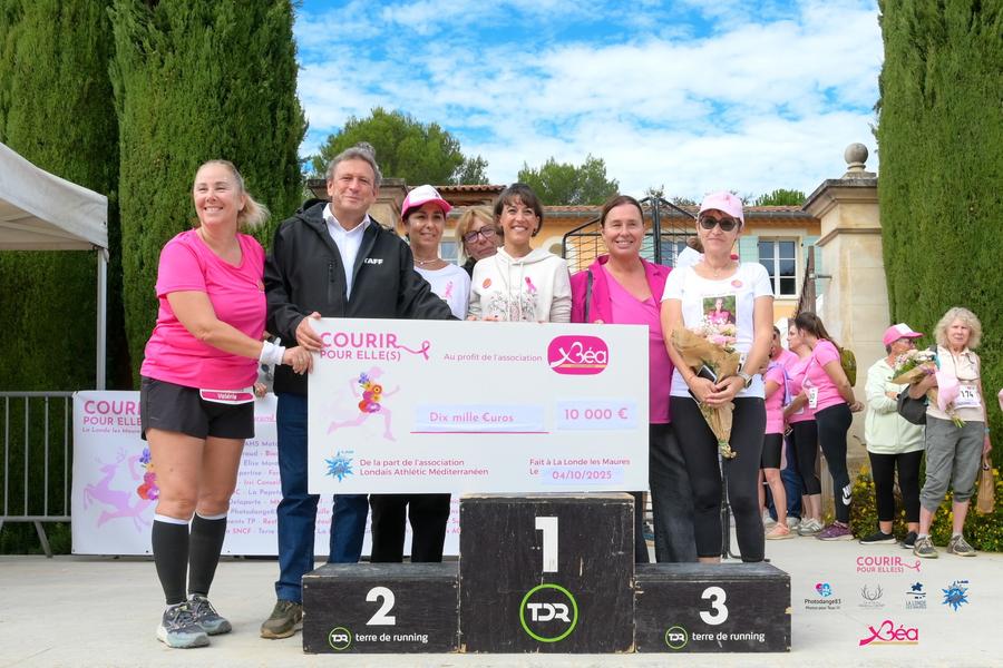 Course féminine : Courir pour elle(s)_La Londe-les-Maures