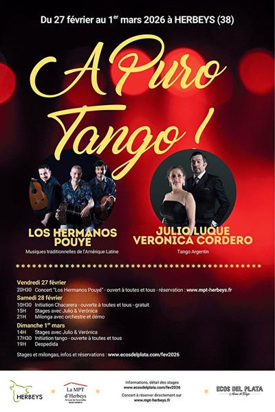 A Puro Tango !