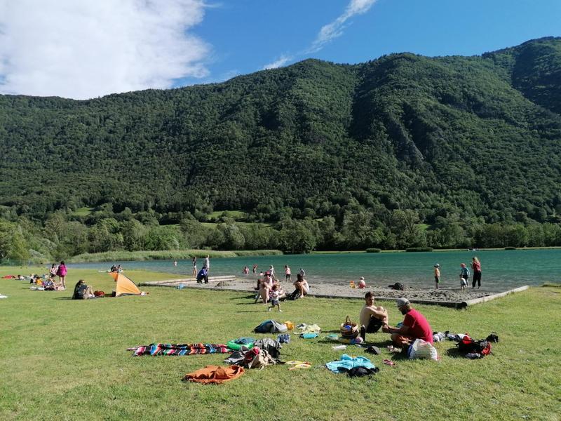 Plan d'eau de Valbonnais (15 mn)