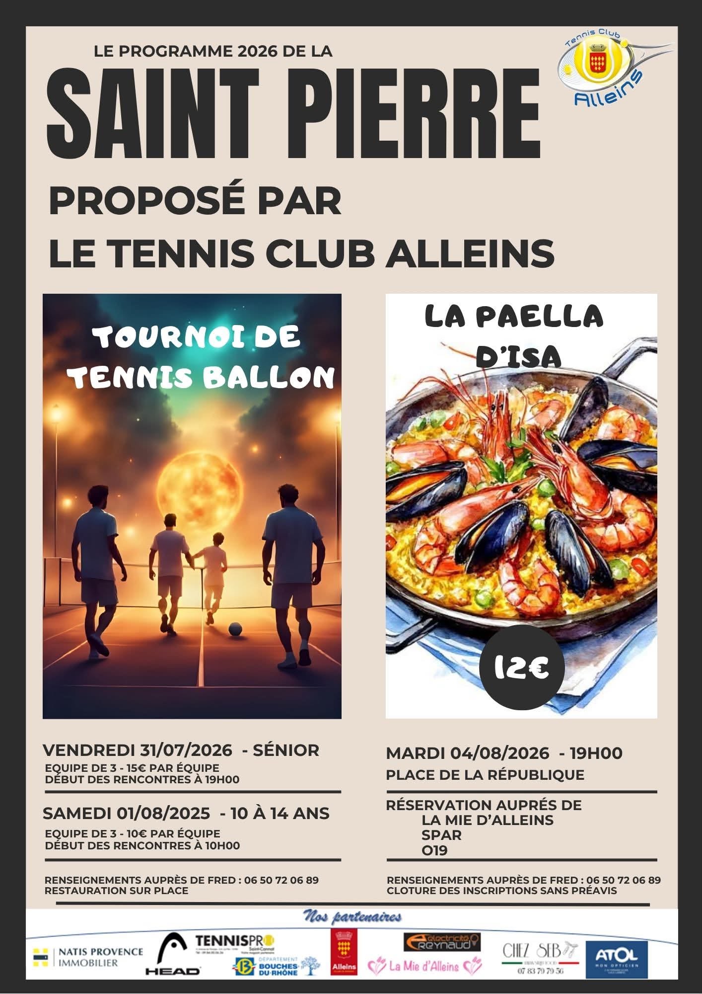 Fêtes de la Saint-Pierre : Grande paëlla