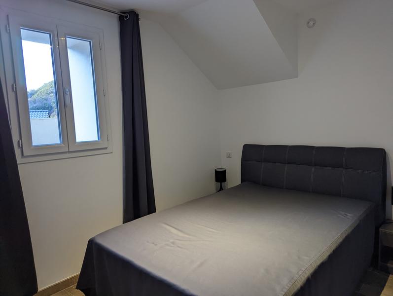 Chambre lit double