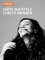 concert  noëmi waysfeld chante barbara_Saint-Chamond