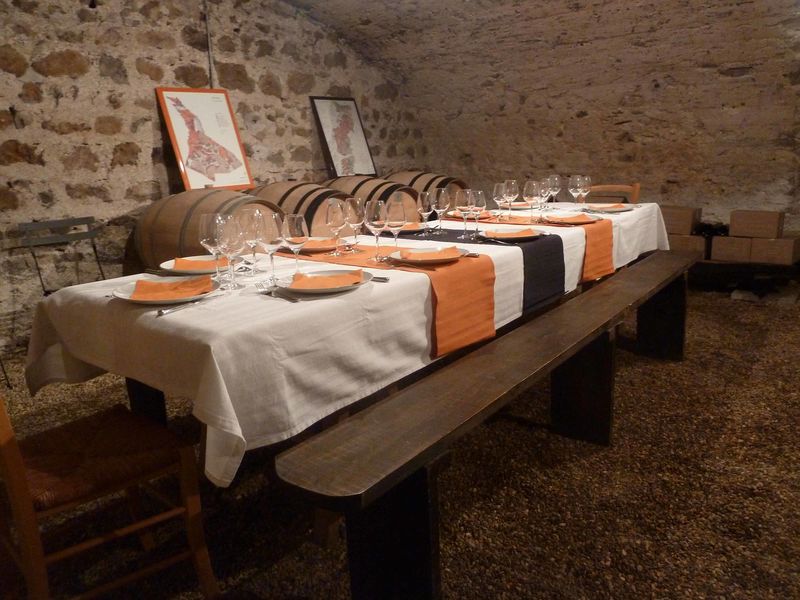 Repas dégustation - Domaine des Capréoles