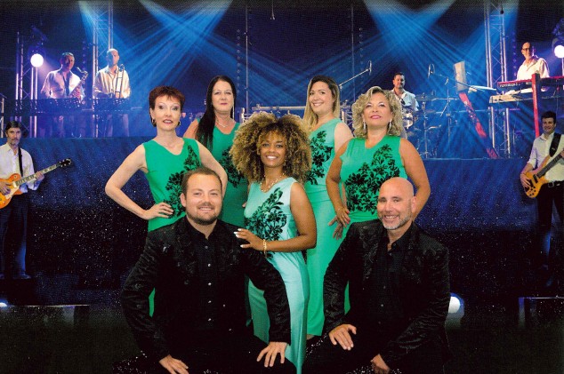 Concert La Compagnie Patrice Péricard - Goldman / Dion