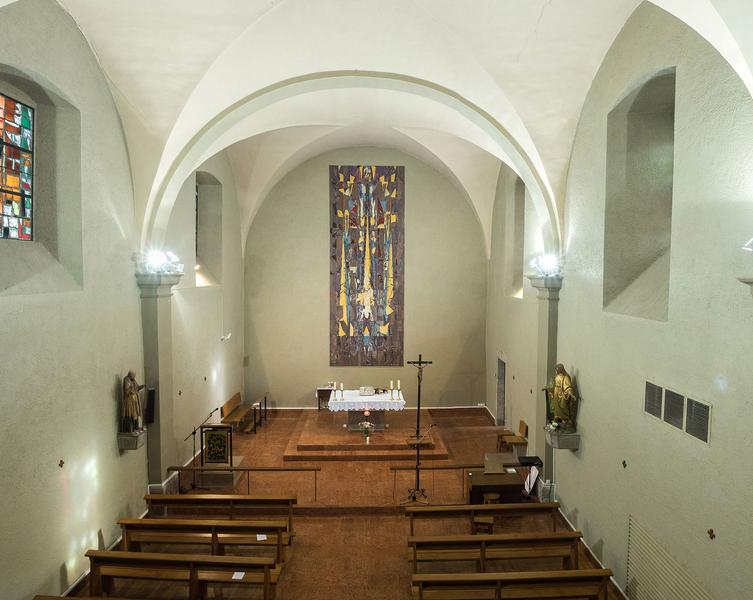 Eglise de La Forclaz