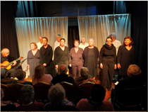 Théâtre musical - "Jeu de dames" - Cie Marto Fylopan_Montrond-les-Bains