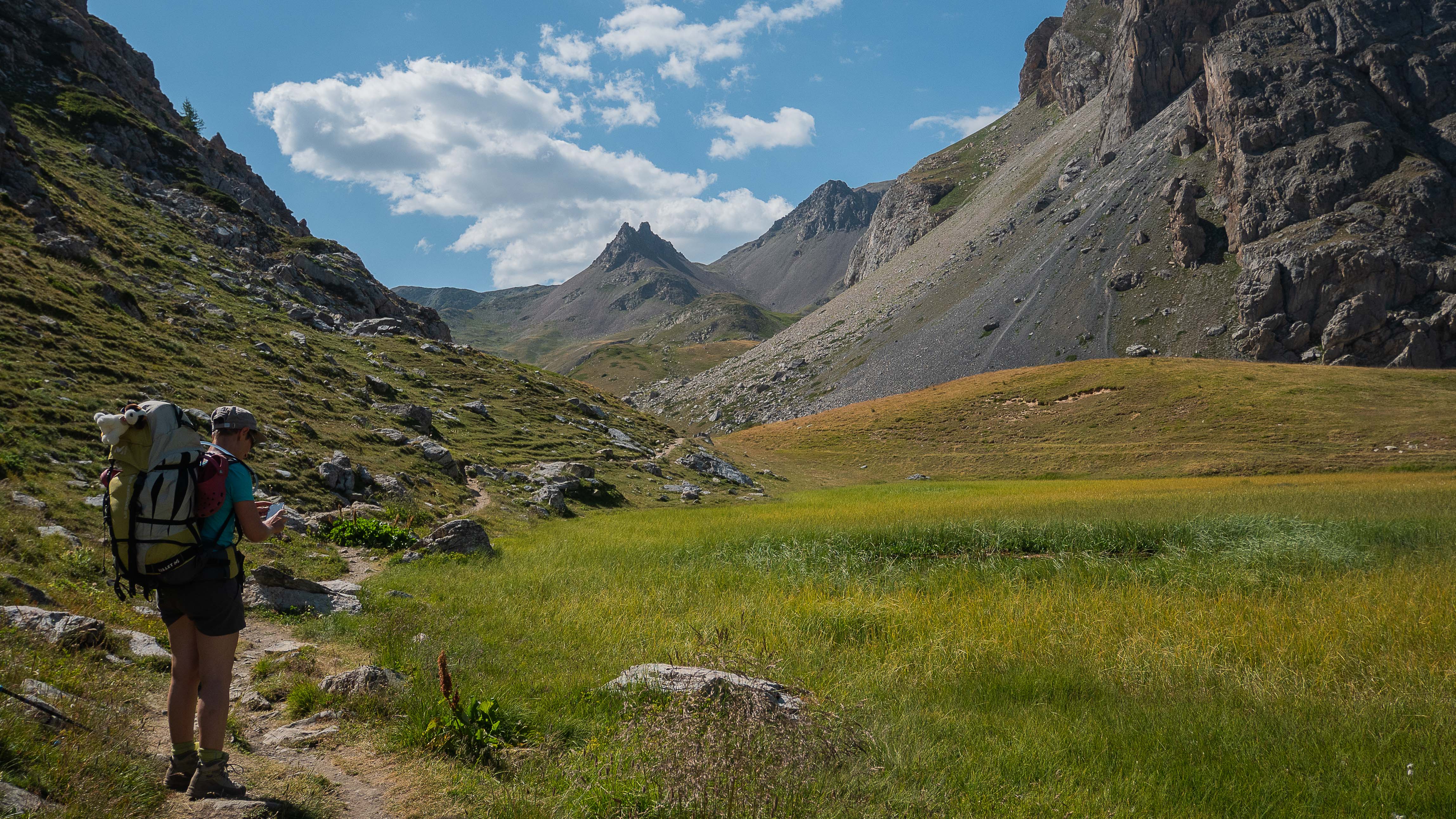Vallon des Alpes du Sud