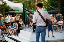 Concert du 4th du caveau du Jazz-Club St Georges au Kiosque_Vienne