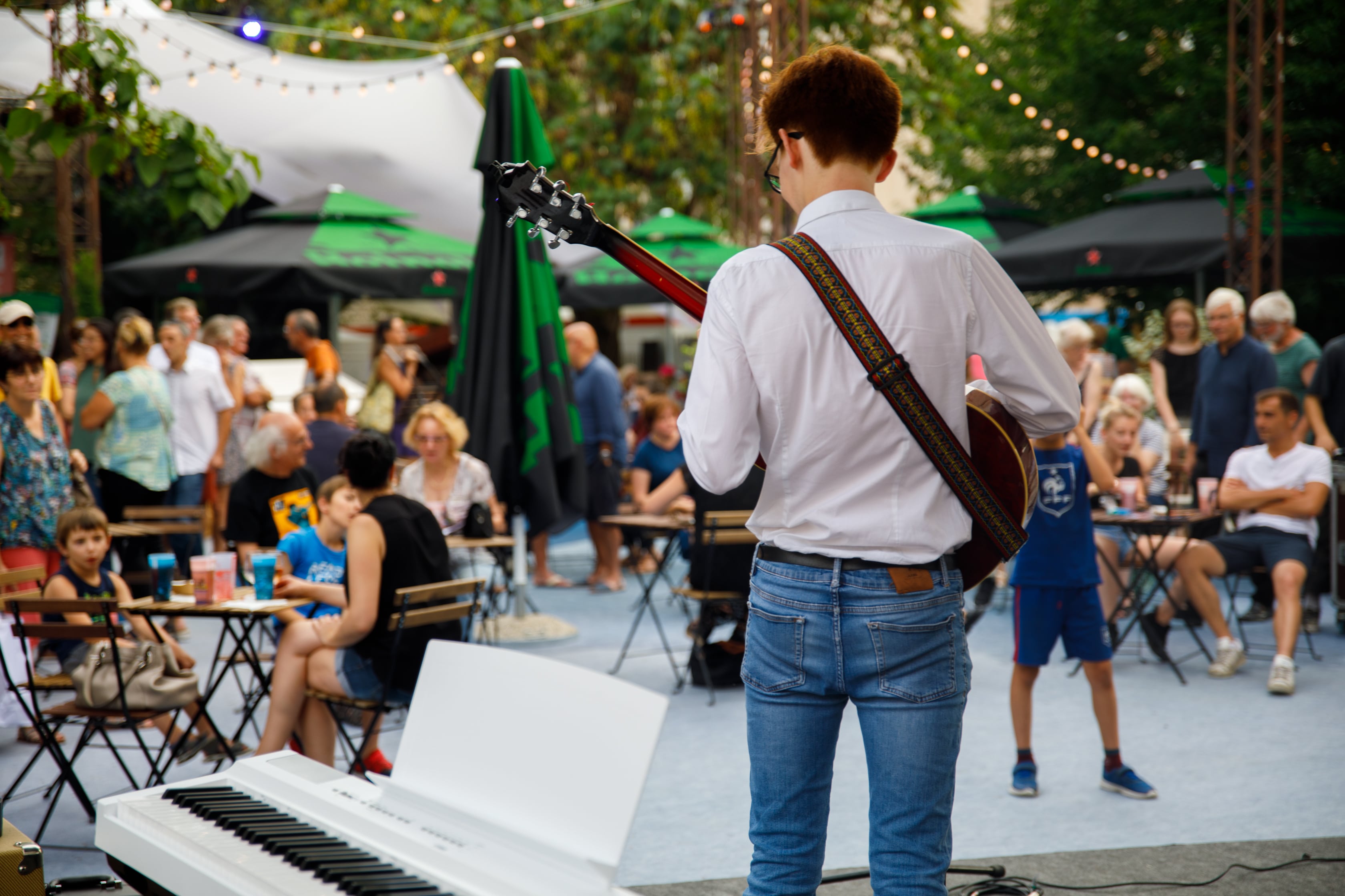 Concert du 4th du caveau du Jazz-Club St Georges au Kiosque_Vienne