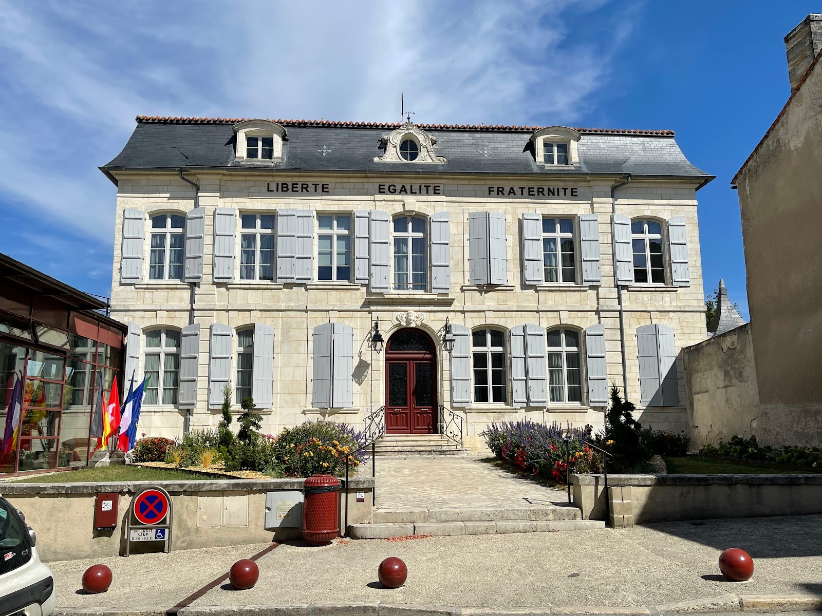 Mairie de Barbezieux-Saint-Hilaire