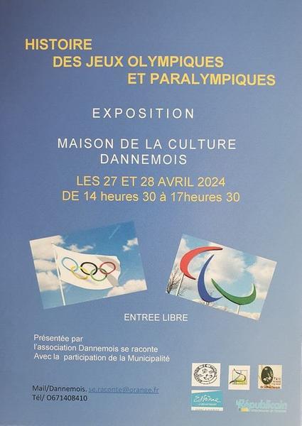 Exposition - Histoire des Jeux Olympiques et Paralympiques