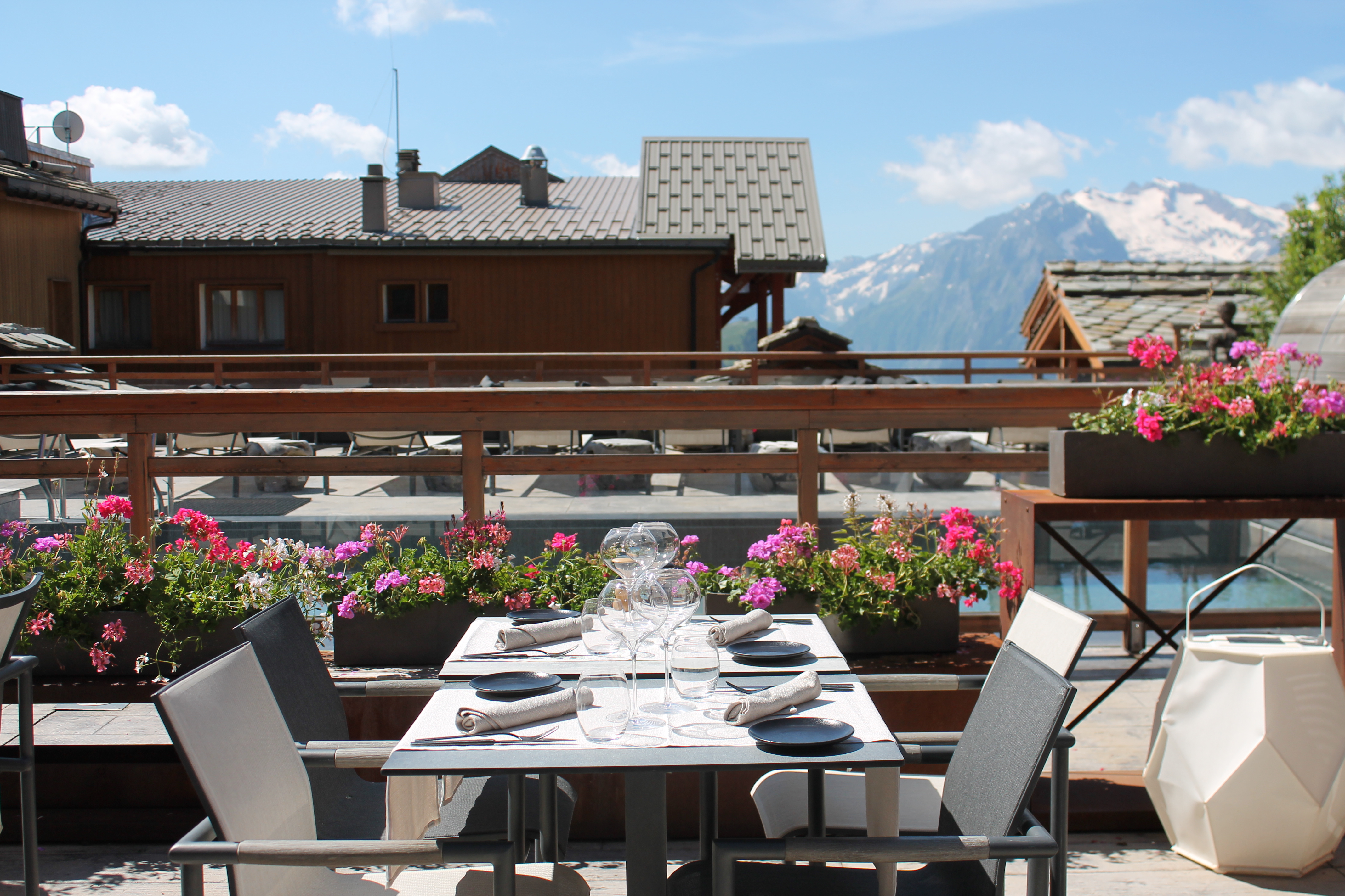 Terrasse Alpe d'Huez