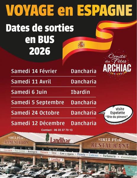 Voyage à Dancharia