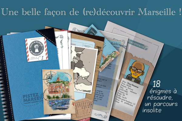 L'affaire Panier percé - Escape game en extérieur !