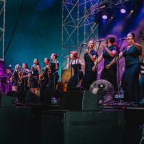 Concert de Sweethearts sur la scène de Cybèle_Vienne
