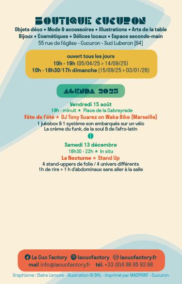 La CUC’ Factory_Cucuron