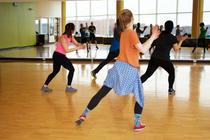Stage de danse rock