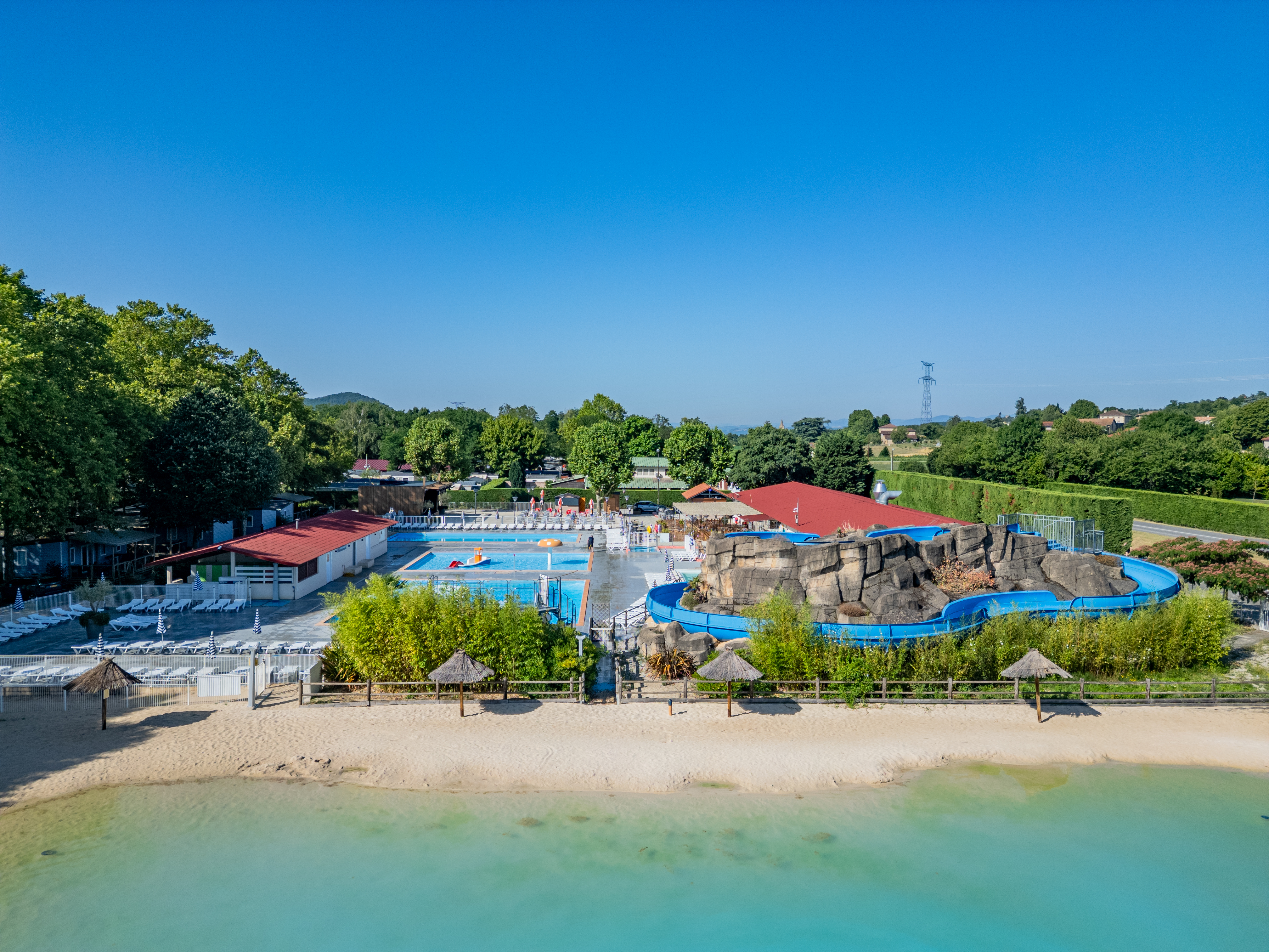Camping Château de Galaure