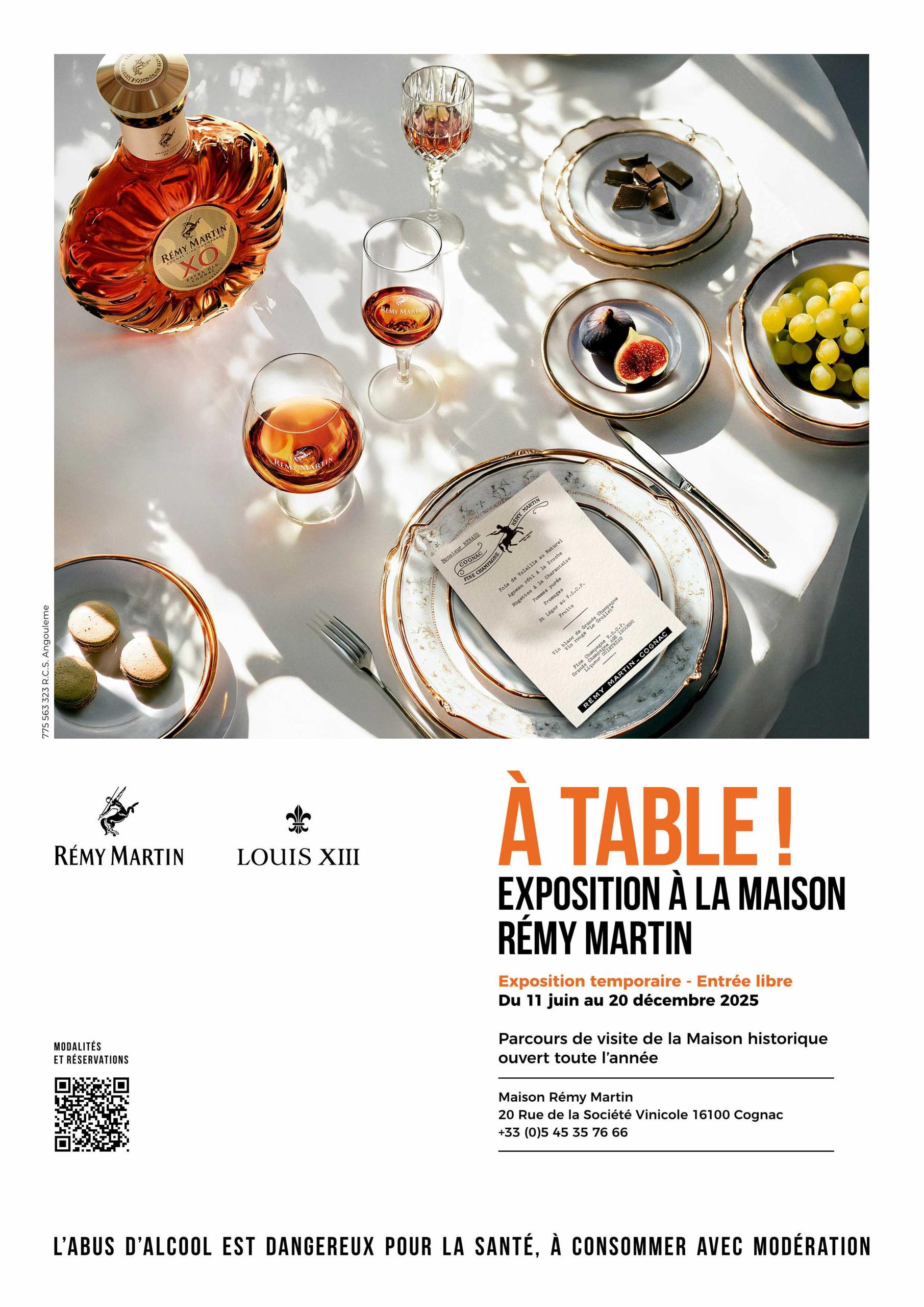 Exposition A Table ! | Rémy Martin
