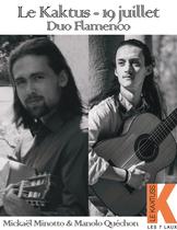 Concert Flamenco duo Mickaël Minotto & Manolo Quéchon_Les Sept Laux Prapoutel