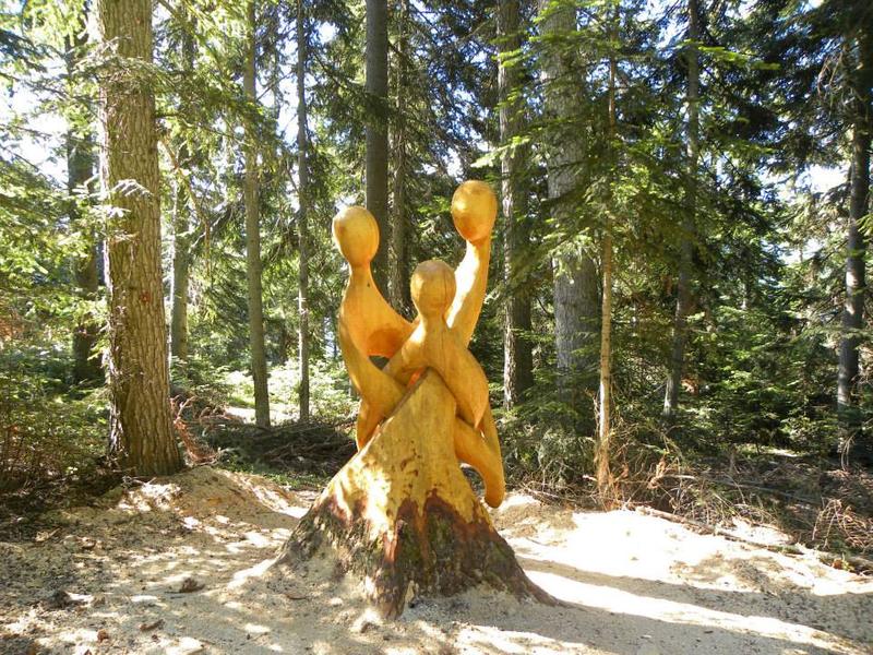 Serge Couvert, sculpteur à Aussois