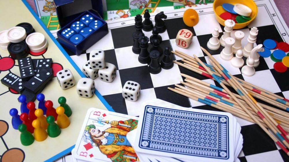 Après-midi jeux de société
