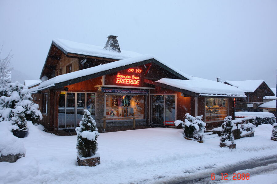 FB Freeride Hiver Morzine
