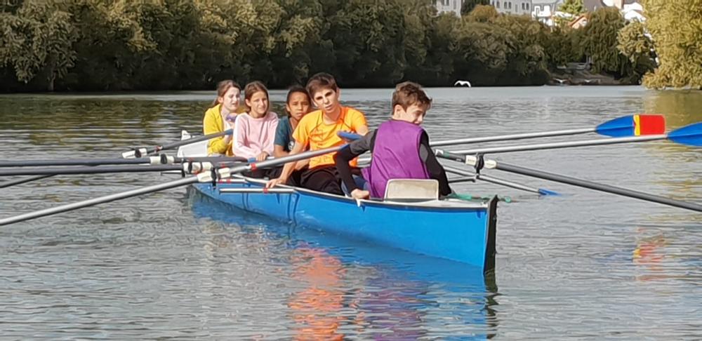 Aviron sur la Marne 
