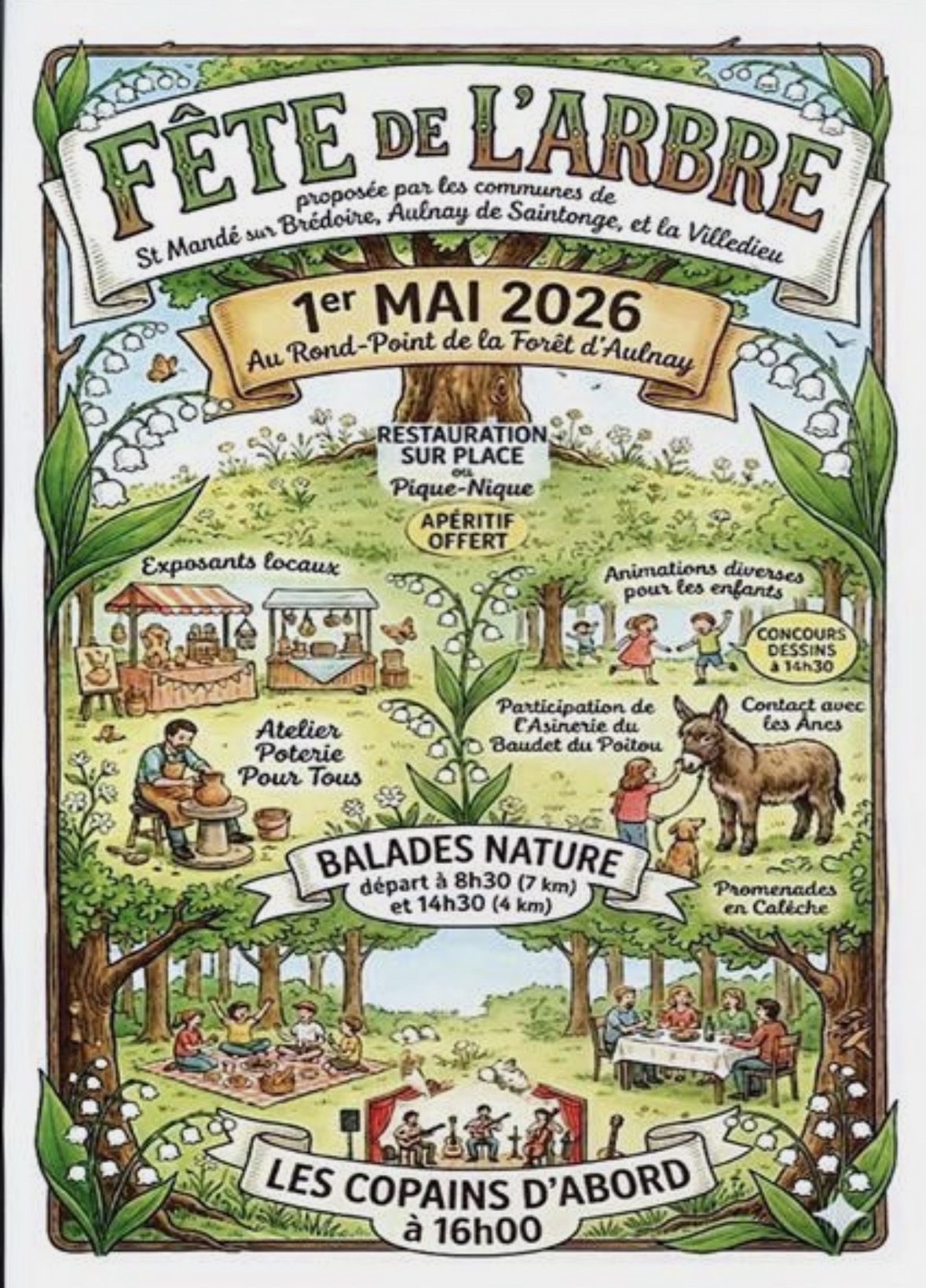 Fête de l'arbre