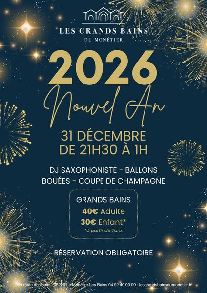 Capodanno ai Grands Bains_Le Monêtier-les-Bains