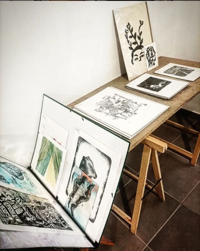 Atelier Les Animals imprimerie gravure et lithographie - photo 3