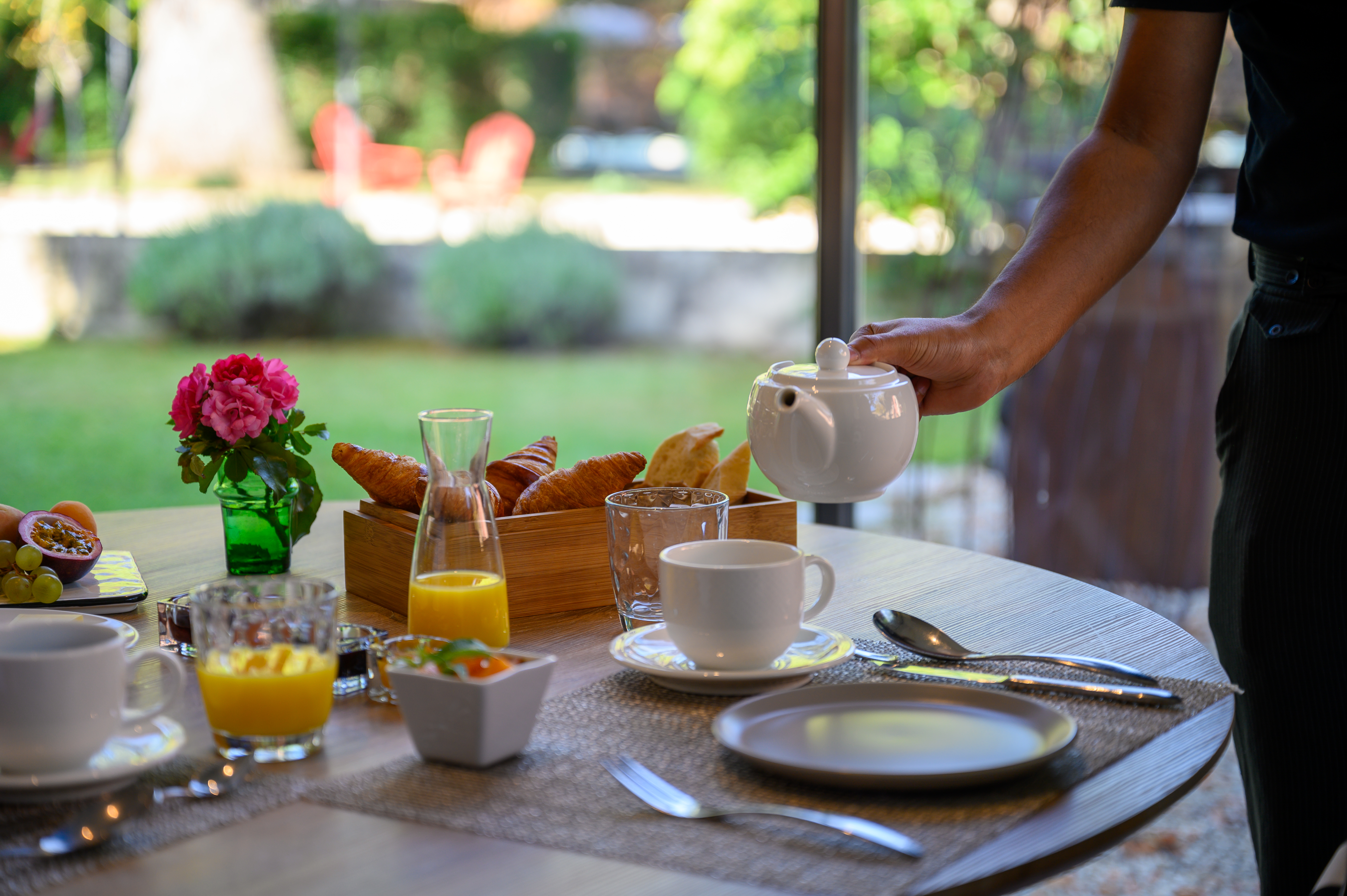 Séjour gourmand à la Villa Augusta