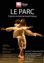 projection film "LE PARC" du ballet Angelin Preljocaj_Le Bourg-d'Oisans