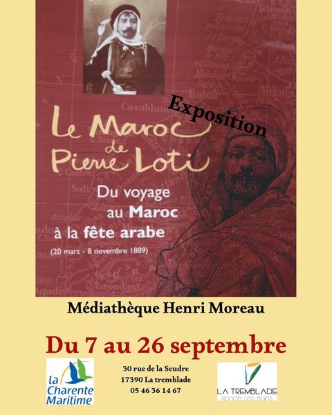 Exposition "Le Maroc de Pierre Loti"