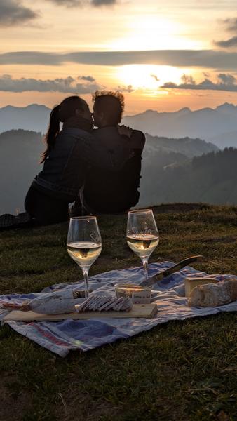 Rando-coucher de soleil_Samoëns