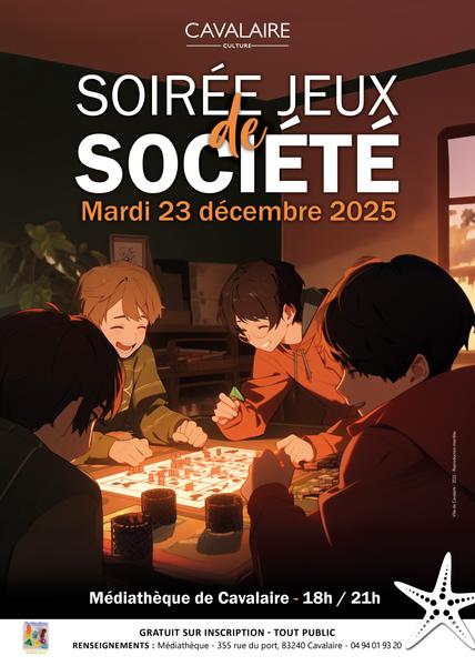 Soirée jeux de société_Cavalaire-sur-Mer