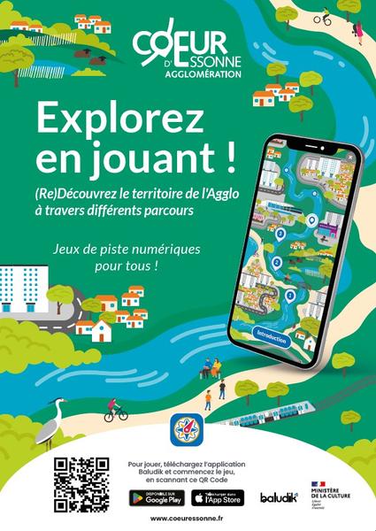 Plongée dans l'intelligence artificielle - Parcours Baludik_Saint-Germain-lès-Arpajon