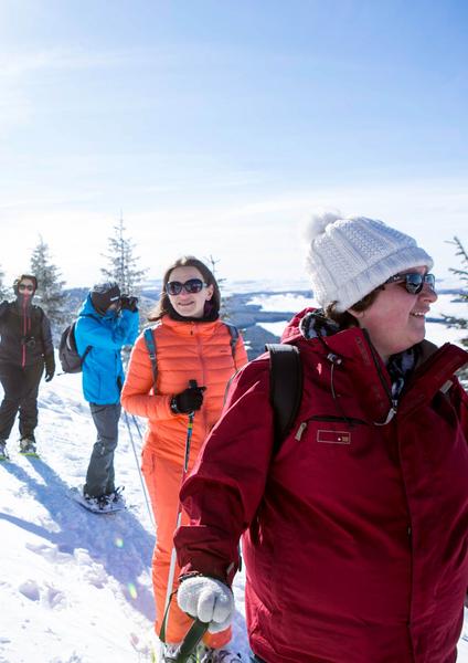 Animaux des grands froids à Super-Besse, randonnée accompagnée