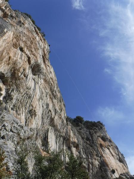 Rappel insolite 180m