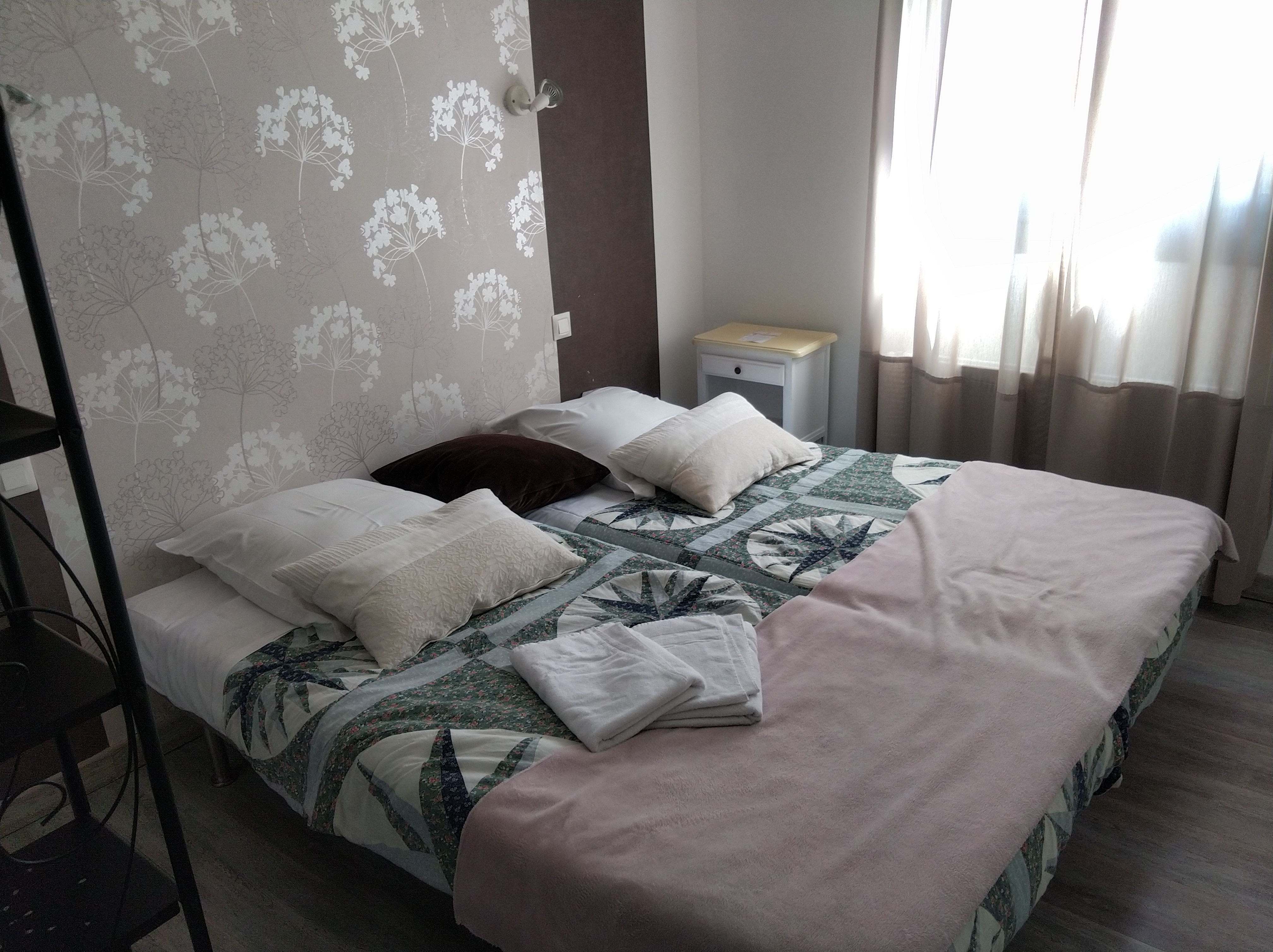 Chambre 2 lits jumeaux