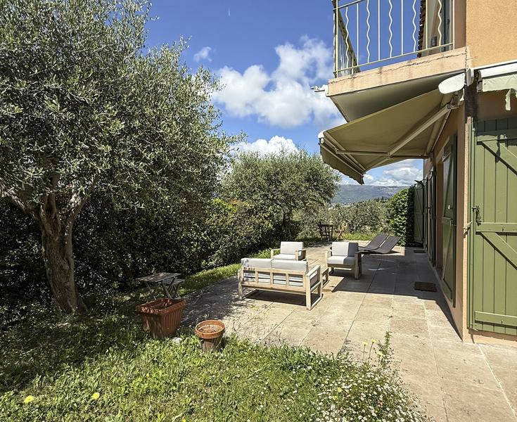 Terrasse - Salon de jardin 