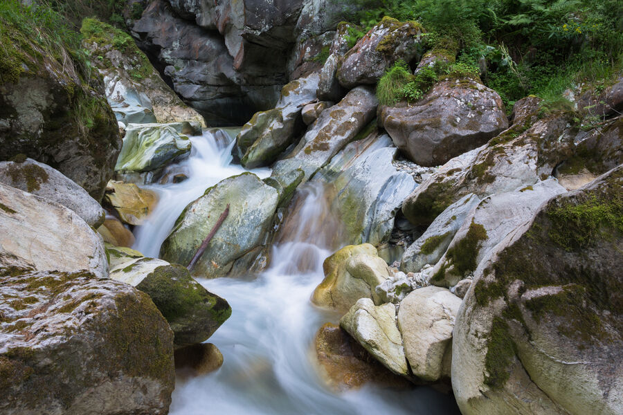 Gorges de Ballandaz - Vallée de Bozel