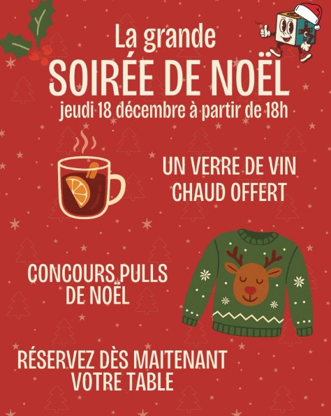 La grande soirée de Noël – Combo